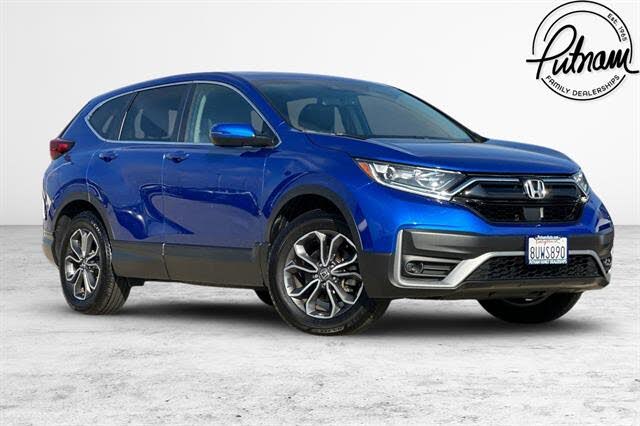 2021 Honda CR-V EX-L AWD