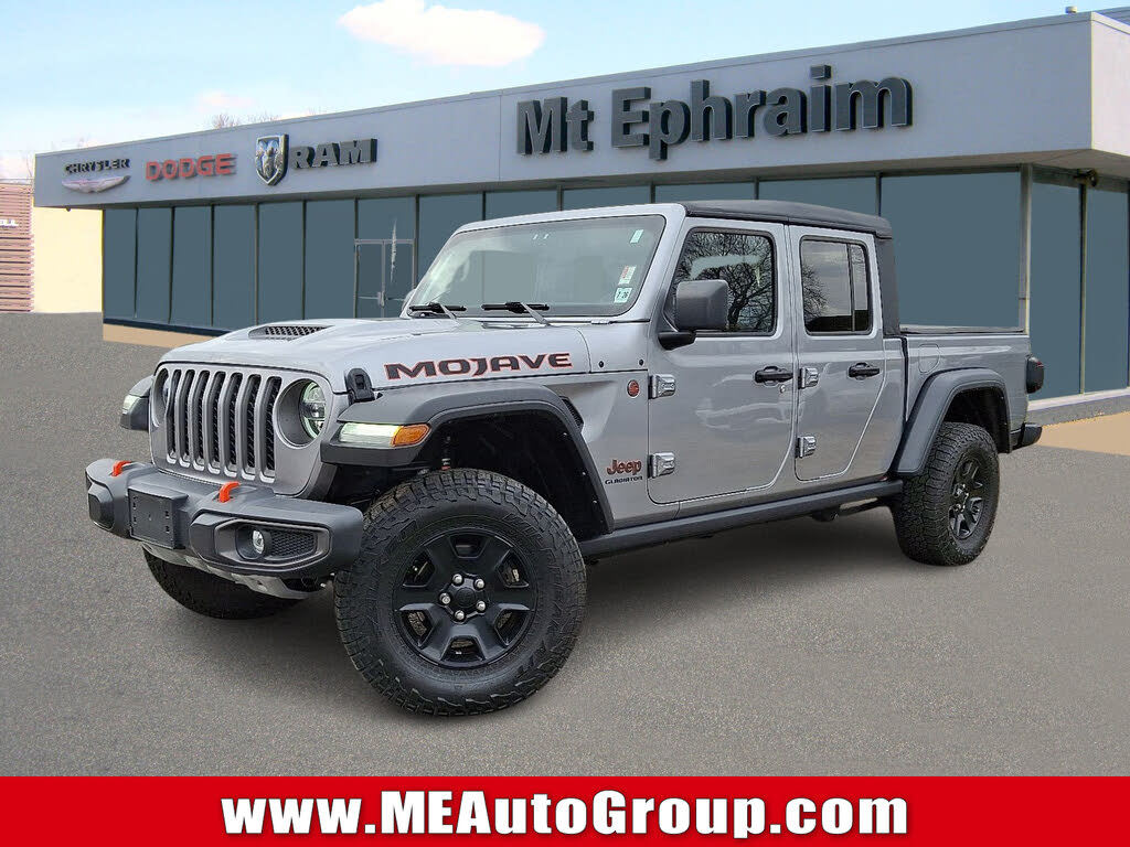 2021 Jeep Gladiator Mojave Crew Cab 4WD