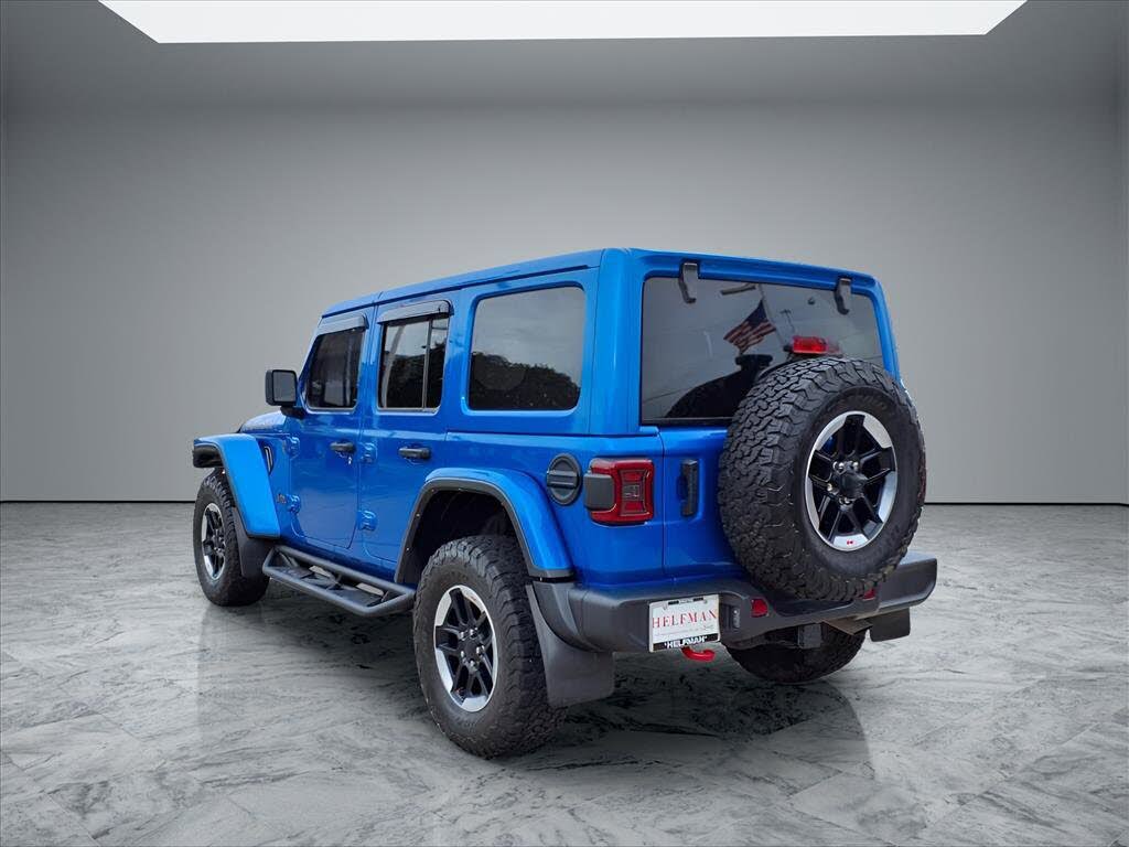 2021 Jeep Wrangler Unlimited Rubicon 4WD