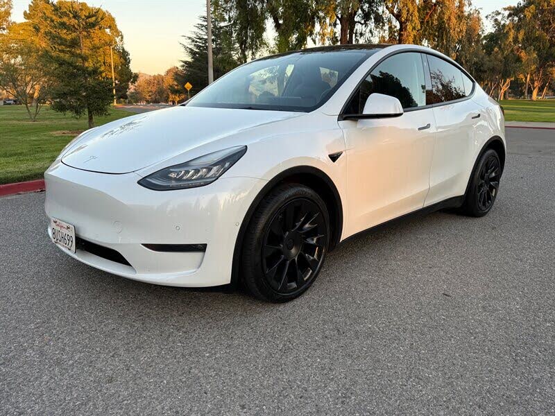 2021 Tesla Model Y Long Range AWD