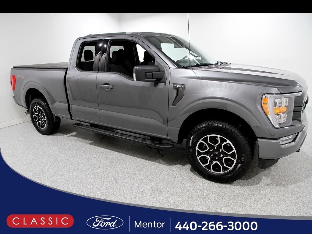 2022 Ford F-150 XLT SuperCab 4WD