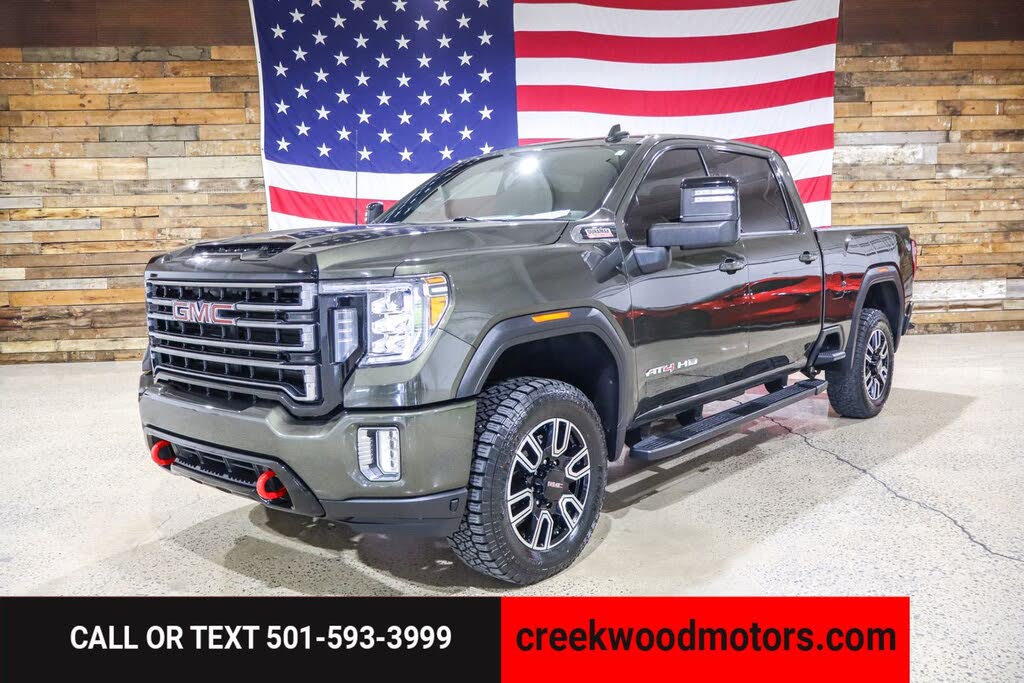 2022 GMC Sierra 2500HD AT4 Crew Cab 4WD