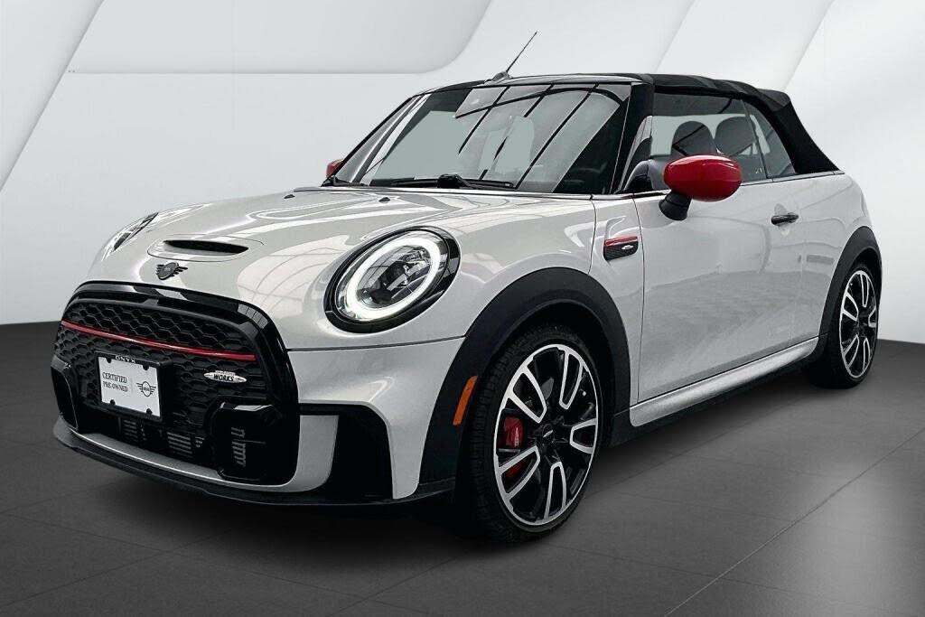 2022 MINI Cooper John Cooper Works Convertible FWD