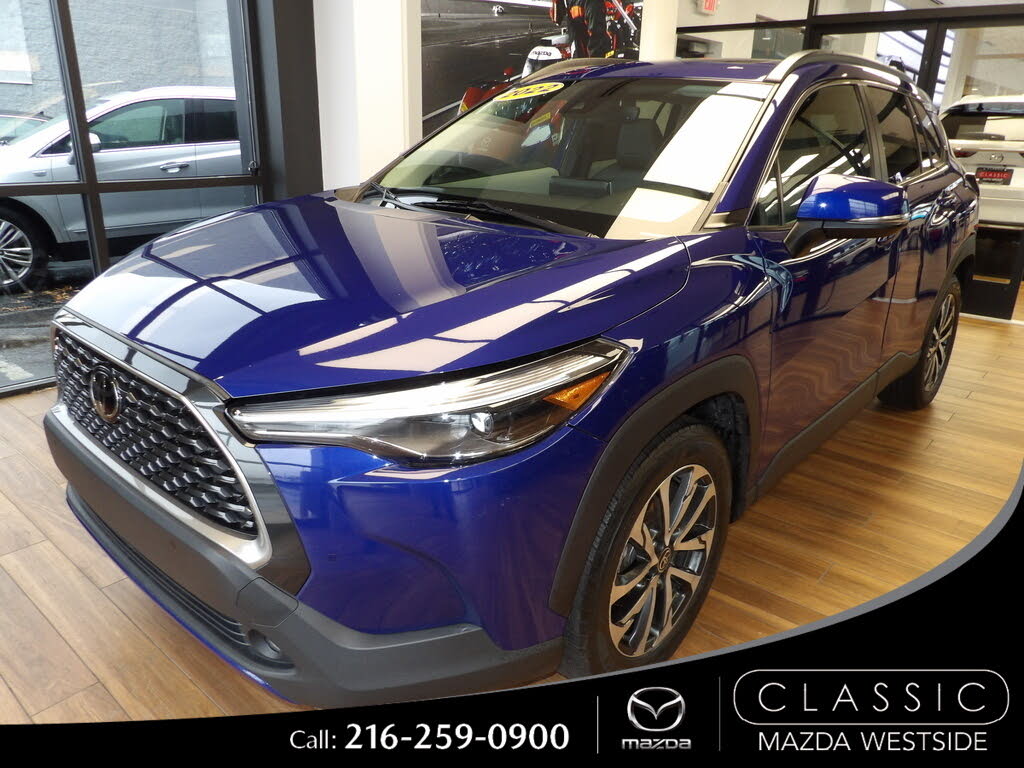 2022 Toyota Corolla Cross XLE AWD