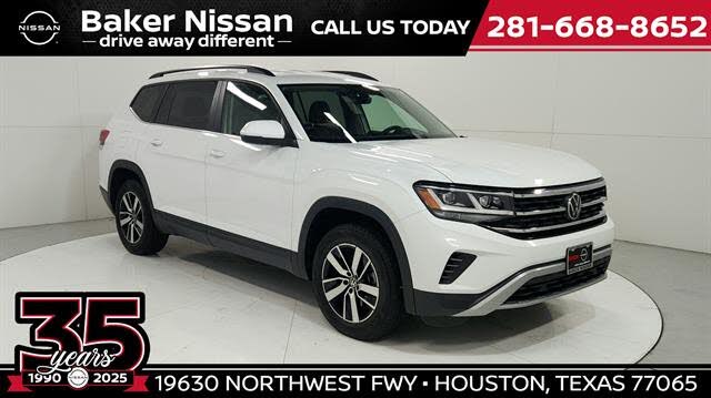 2022 Volkswagen Atlas SE FWD