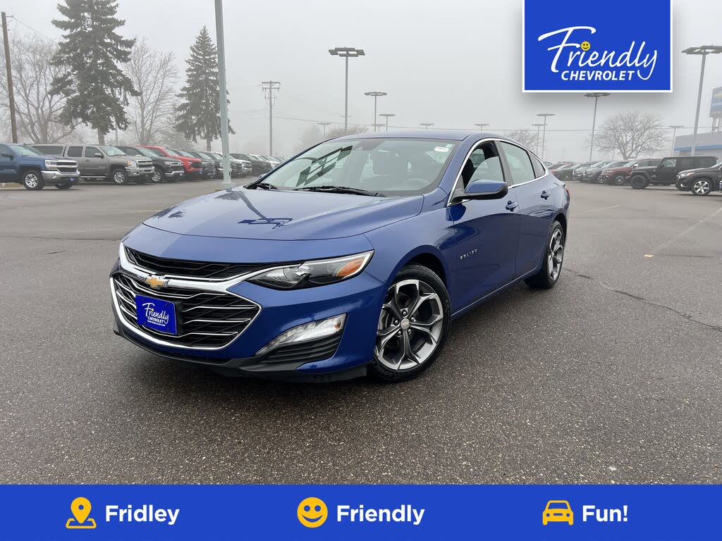2023 Chevrolet Malibu LT with 1LT FWD