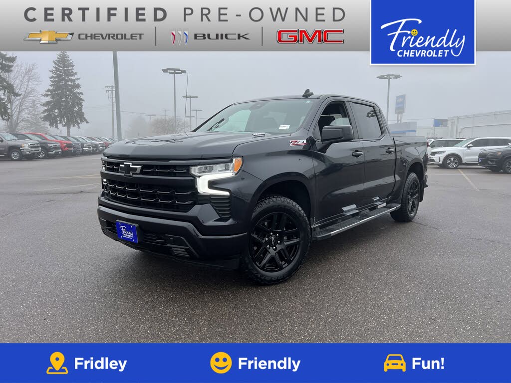 2023 Chevrolet Silverado 1500 RST Crew Cab 4WD