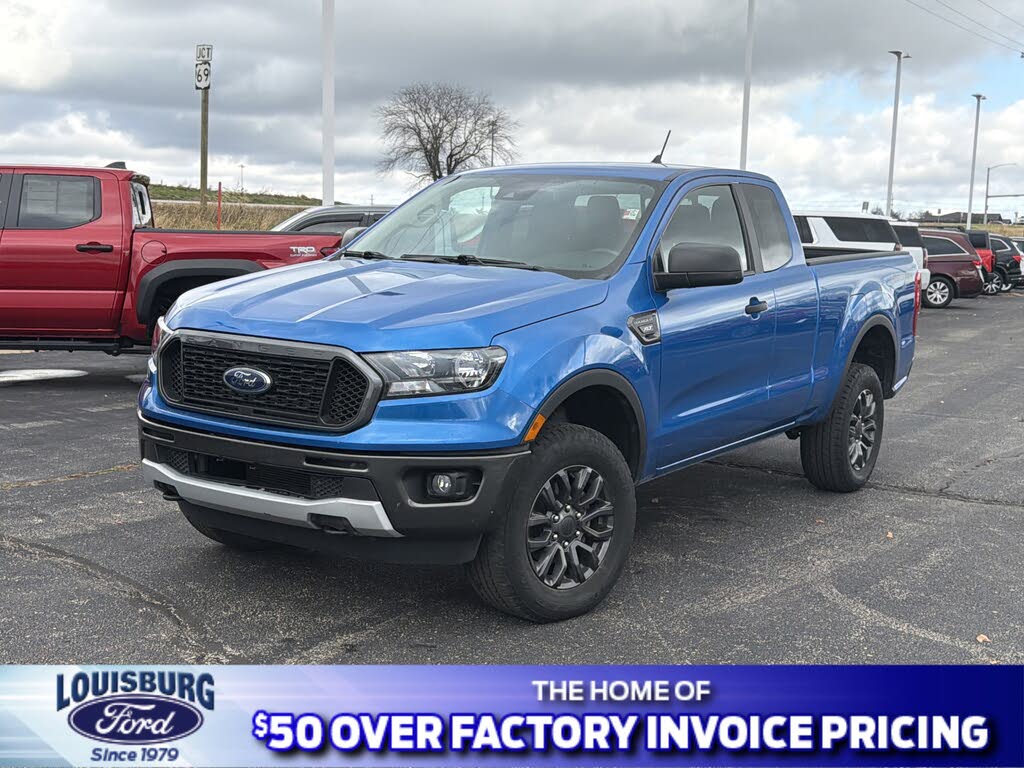 2023 Ford Ranger XLT SuperCab 4WD