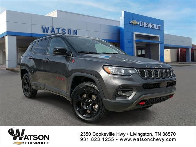 2023 Jeep Compass Trailhawk 4WD