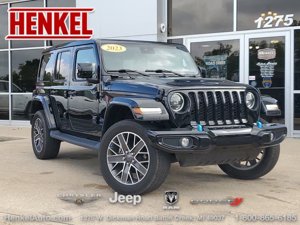 2023 Jeep Wrangler 4xe High Altitude 4WD