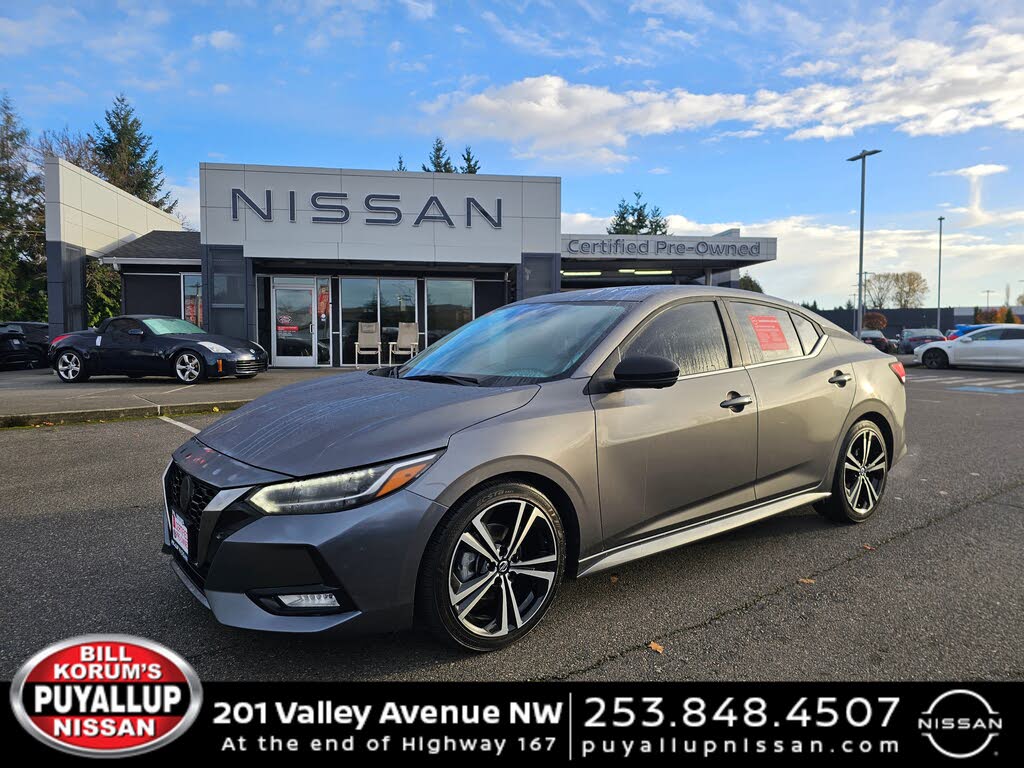 2023 Nissan Sentra SR FWD