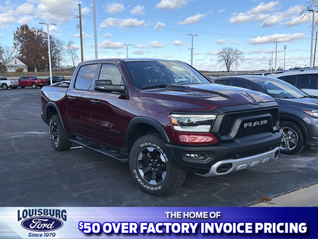 2023 RAM 1500 Rebel Crew Cab 4WD