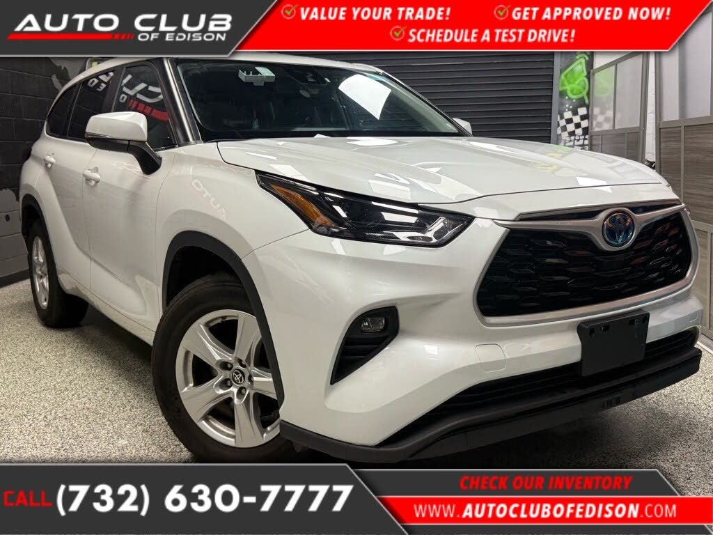 2023 Toyota Highlander Hybrid LE FWD