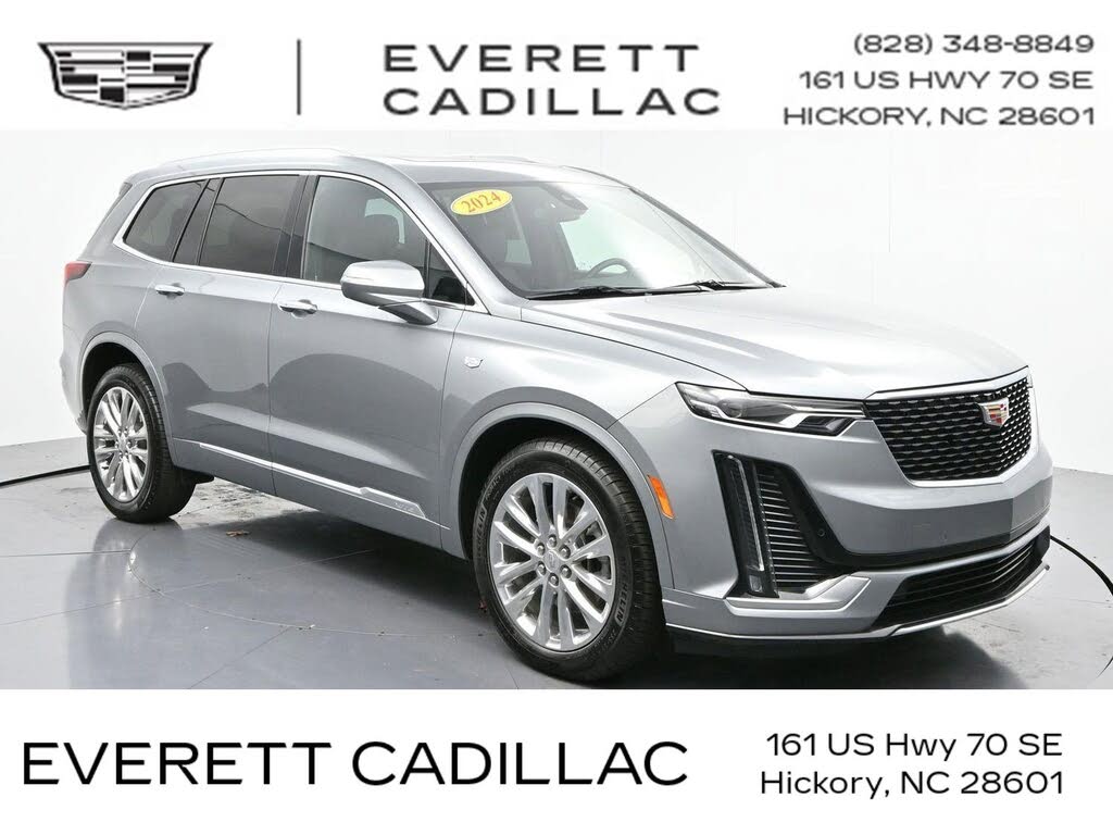 2024 Cadillac XT6 Premium Luxury AWD