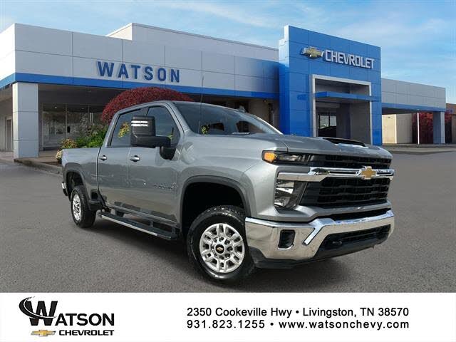2024 Chevrolet Silverado 2500HD LT Crew Cab 4WD
