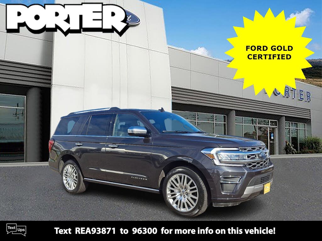 2024 Ford Expedition Platinum 4WD