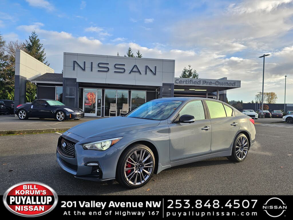 2024 INFINITI Q50 Red Sport 400 AWD