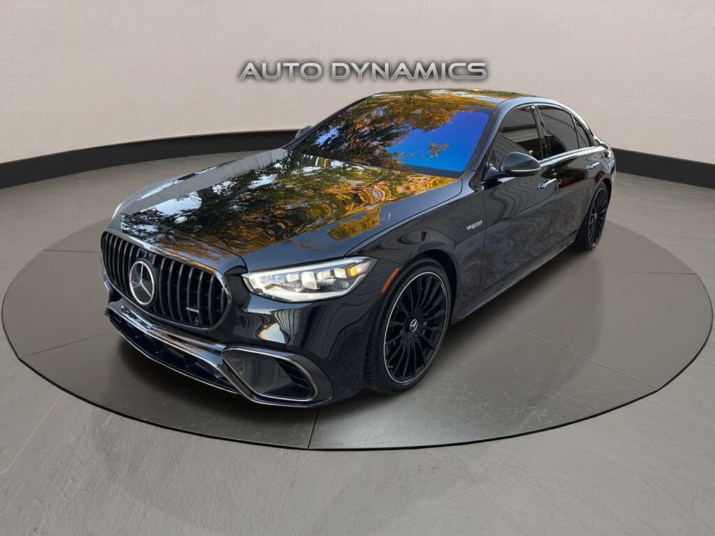 2024 Mercedes-Benz S-Class AMG S 63 E Performance 4MATIC