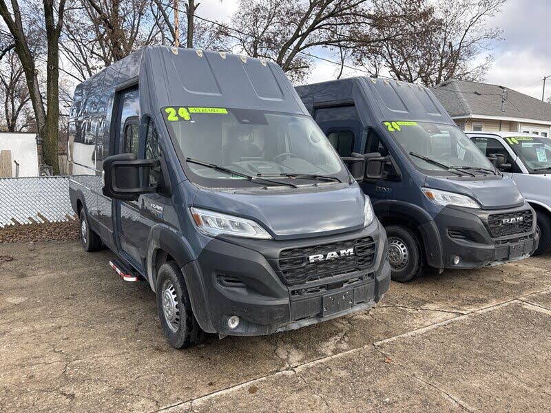 2024 RAM ProMaster EV Delivery 159 Super High Roof Step Van FWD