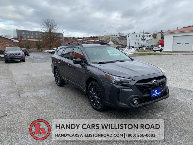 2024 Subaru Outback Onyx Edition AWD