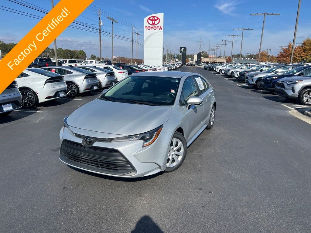 2024 Toyota Corolla LE FWD