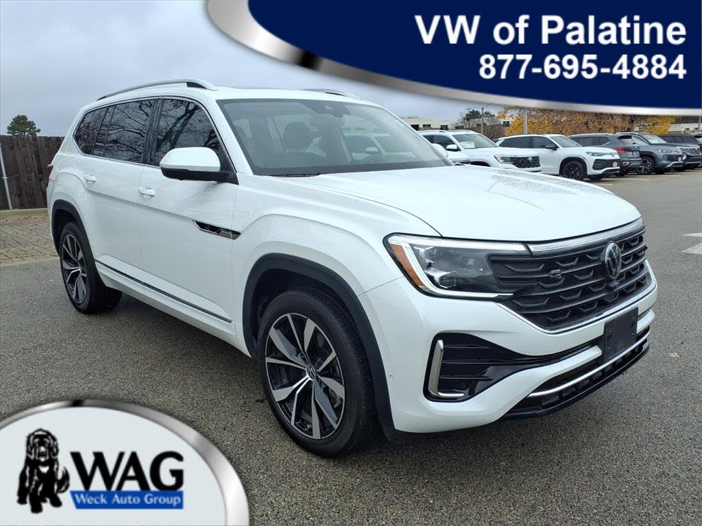 2024 Volkswagen Atlas SEL Premium R-Line 4Motion AWD
