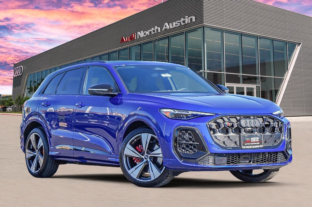 2025 Audi SQ5 3.0T quattro Premium Plus AWD