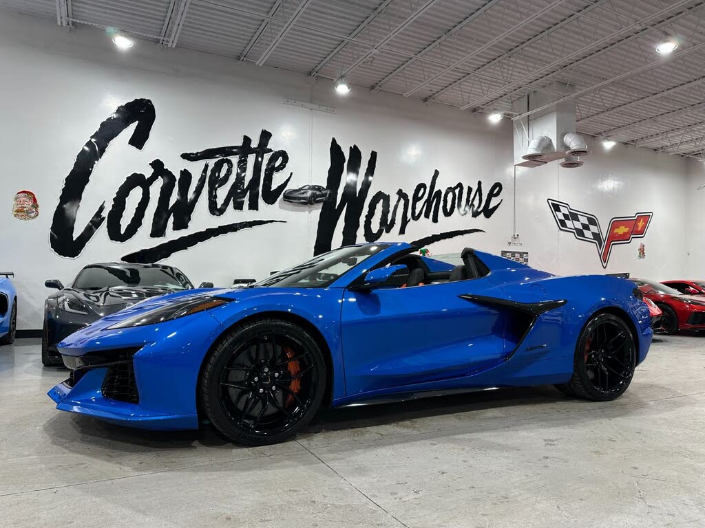 2025 Chevrolet Corvette Z06 3LZ Convertible RWD