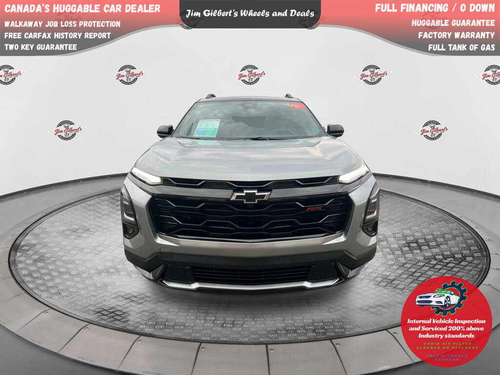 2025 Chevrolet Equinox RS AWD