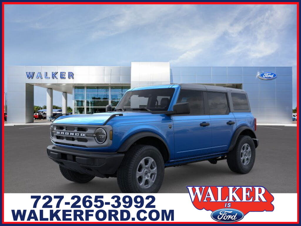 2025 Ford Bronco Big Bend 4-Door 4WD