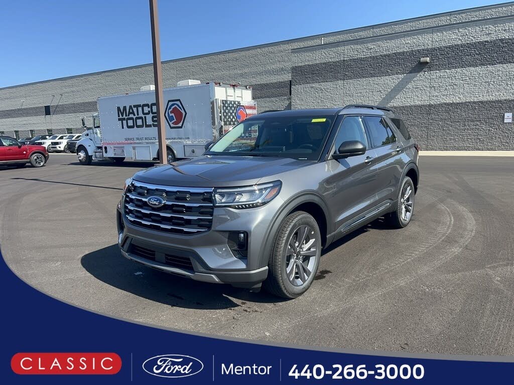2025 Ford Explorer Active AWD