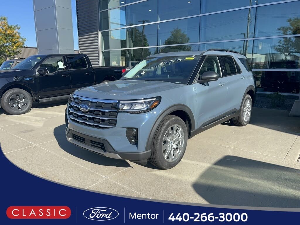 2025 Ford Explorer Active AWD