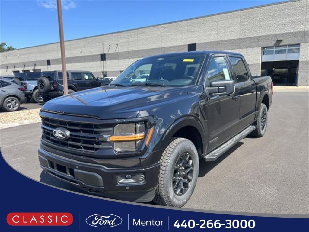 2025 Ford F-150 XLT SuperCrew 4WD