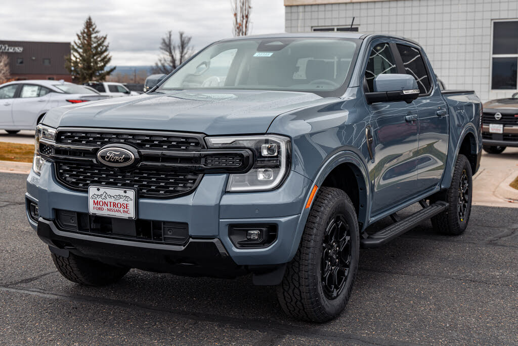 2025 Ford Ranger Lariat SuperCrew 4WD