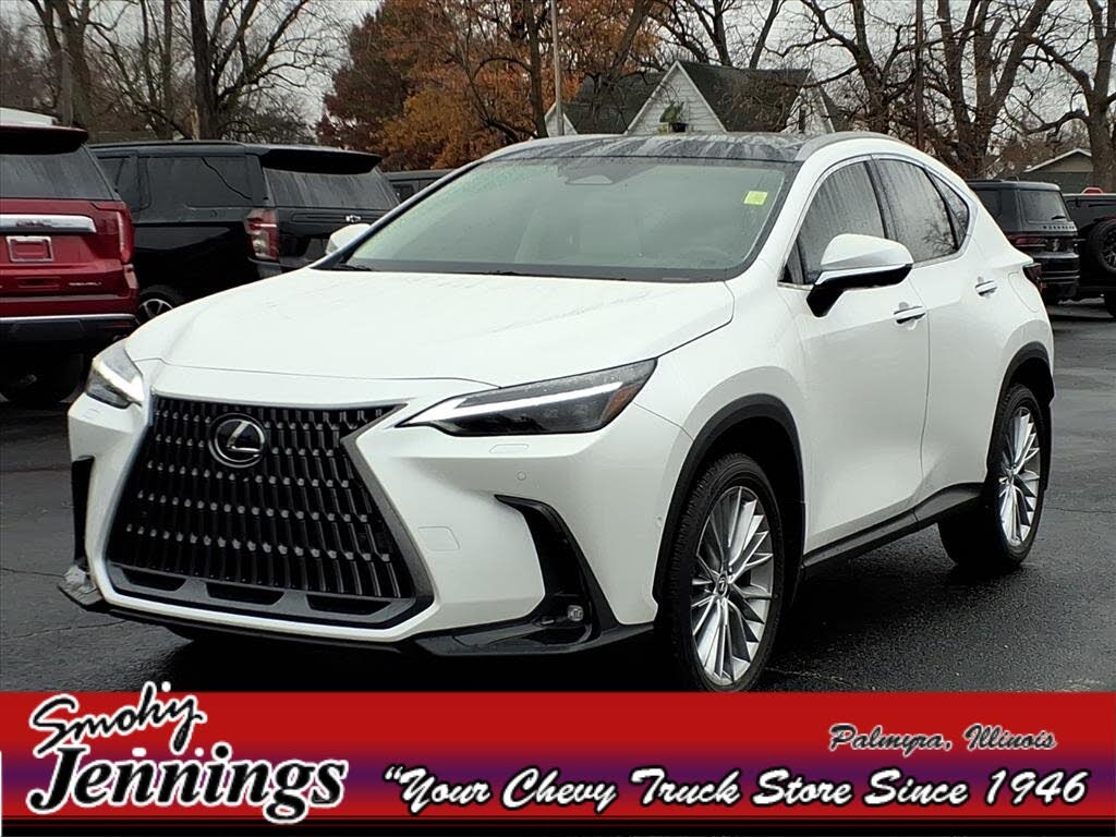 2025 Lexus NX Hybrid 350h Luxury AWD