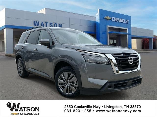 2025 Nissan Pathfinder SV FWD