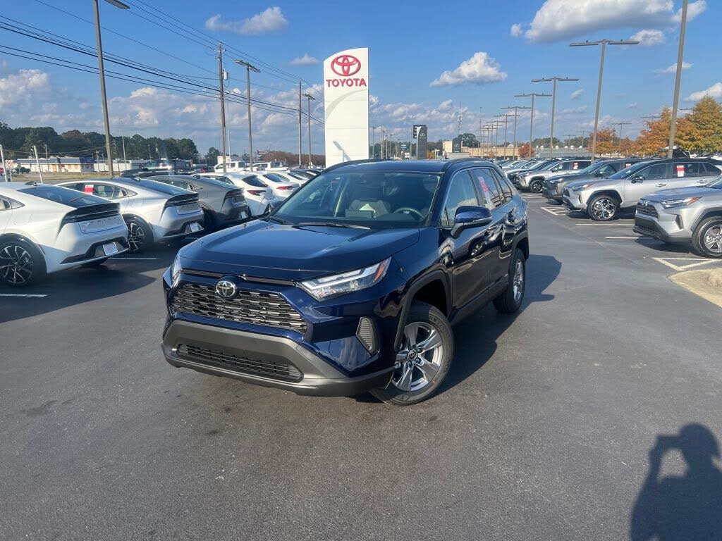 2025 Toyota RAV4 Hybrid XLE AWD