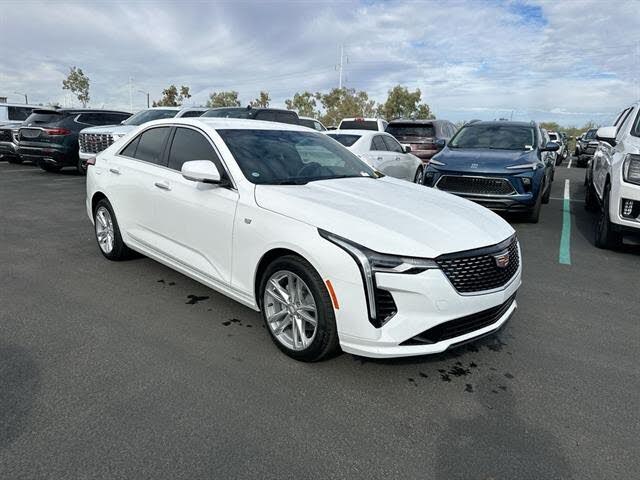 2026 Cadillac CT4 Luxury RWD