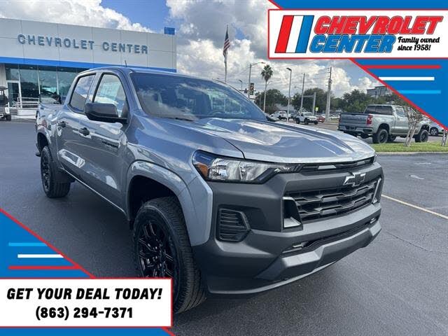 2026 Chevrolet Colorado Work Truck Crew Cab 4WD