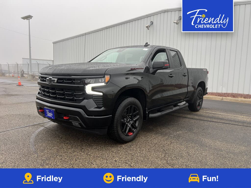 2026 Chevrolet Silverado 1500 RST Double Cab 4WD