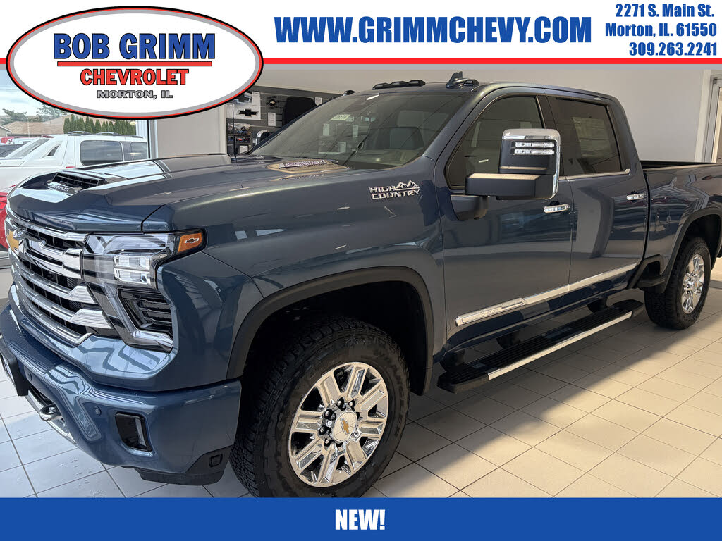 2026 Chevrolet Silverado 2500HD High Country Crew Cab 4WD
