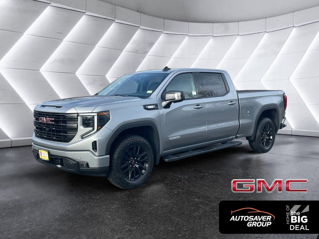 2026 GMC Sierra 1500 Elevation Crew Cab 4WD