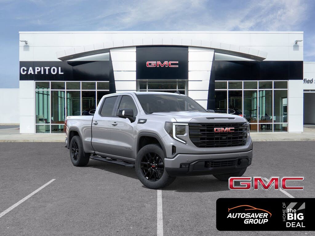 2026 GMC Sierra 1500 Elevation Crew Cab 4WD