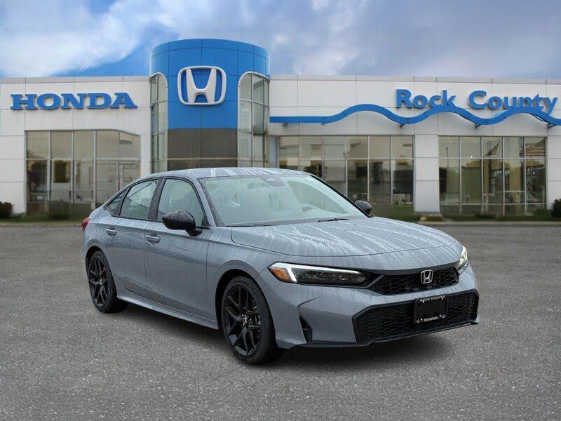 2026 Honda Civic Sport FWD