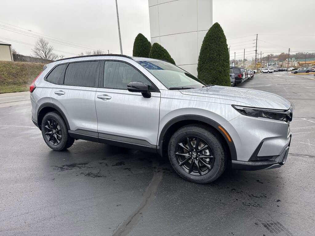 2026 Honda CR-V Hybrid Sport-L AWD