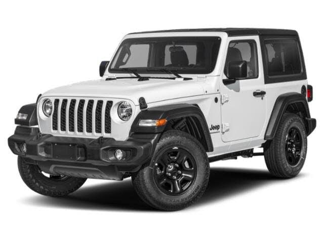2026 Jeep Wrangler Willys 2-Door 4WD