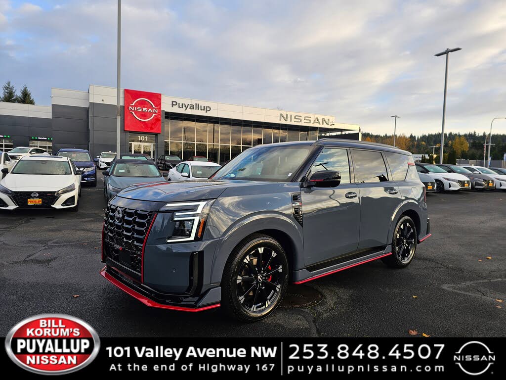 2026 Nissan Armada NISMO 4WD