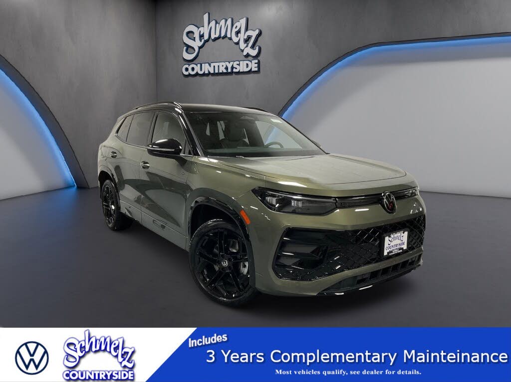 2026 Volkswagen Tiguan SE R-Line Black 4Motion