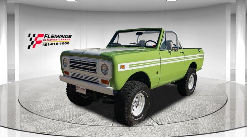 1976 International Harvester Scout
