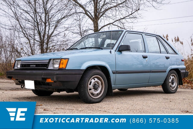 1984 Toyota Tercel 4 Dr Deluxe AWD Wagon